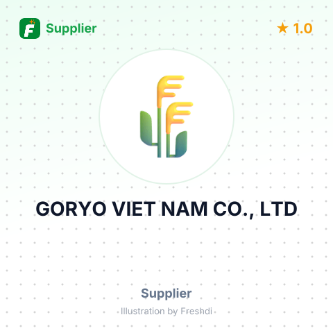 GORYO VIET NAM CO., LTD – summary card, no photo uploaded yet