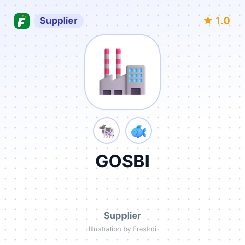 GOSBI – summary card, no photo uploaded yet