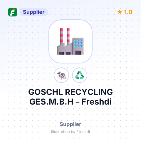 GOSCHL RECYCLING GES.M.B.H – summary card, no photo uploaded yet