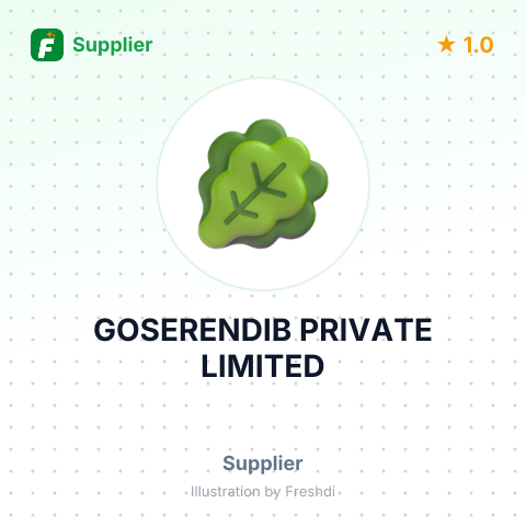 GOSERENDIB PRIVATE LIMITED – summary card, no photo uploaded yet