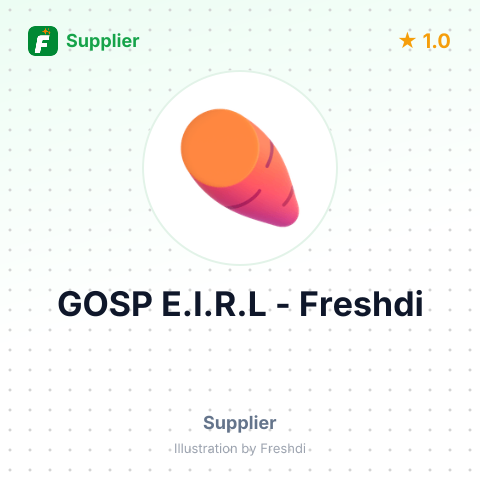 GOSP E.I.R.L – summary card, no photo uploaded yet