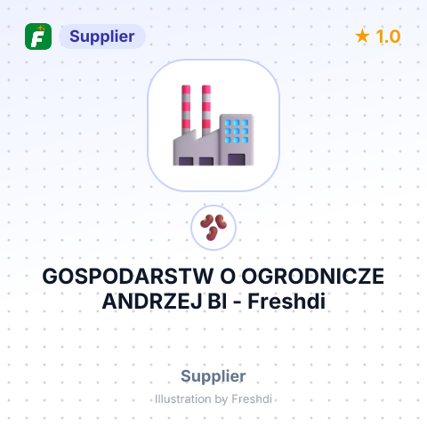 GOSPODARSTW O OGRODNICZE ANDRZEJ BI – summary card, no photo uploaded yet