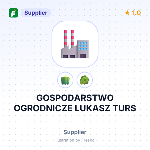 GOSPODARSTWO OGRODNICZE LUKASZ TURS – summary card, no photo uploaded yet