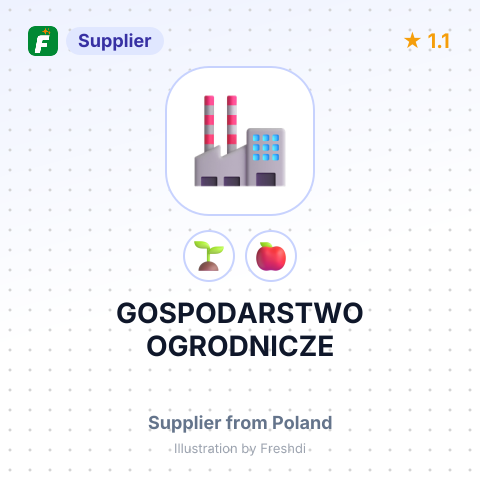 GOSPODARSTWO OGRODNICZE – summary card, no photo uploaded yet