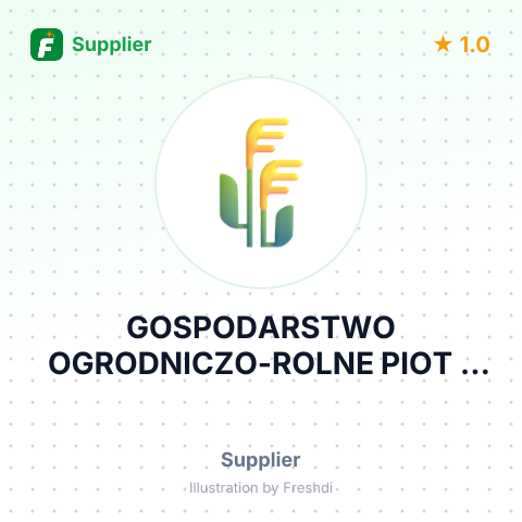 GOSPODARSTWO OGRODNICZO-ROLNE PIOT – summary card, no photo uploaded yet