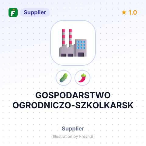 GOSPODARSTWO OGRODNICZO-SZKOLKARSK – summary card, no photo uploaded yet