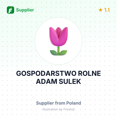 GOSPODARSTWO ROLNE ADAM SULEK – summary card, no photo uploaded yet