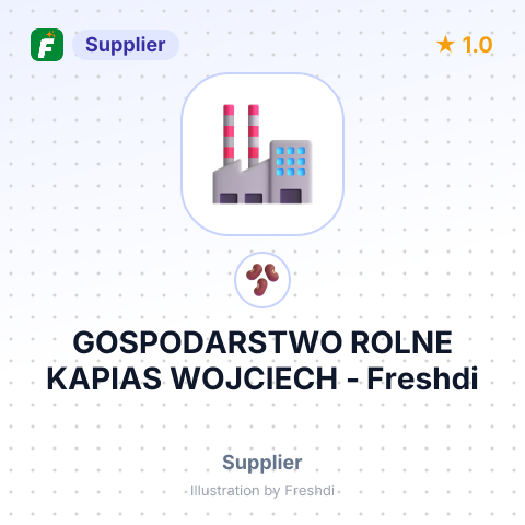 GOSPODARSTWO ROLNE KAPIAS WOJCIECH – summary card, no photo uploaded yet