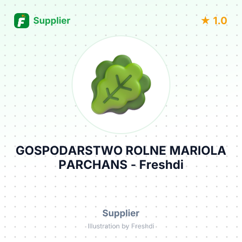 GOSPODARSTWO ROLNE MARIOLA PARCHANS – summary card, no photo uploaded yet