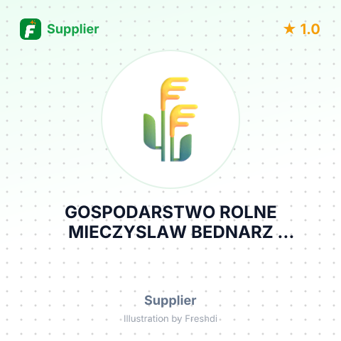 GOSPODARSTWO ROLNE MIECZYSLAW BEDNARZ SUCHOWOLA – summary card, no photo uploaded yet
