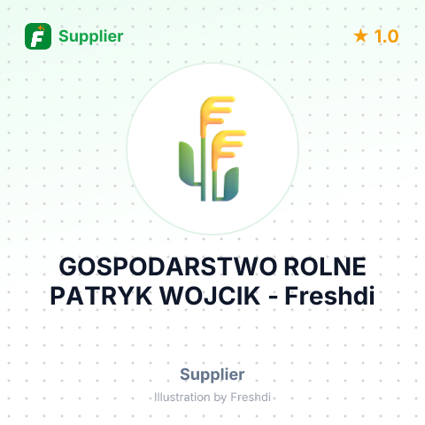 GOSPODARSTWO ROLNE PATRYK WOJCIK – summary card, no photo uploaded yet