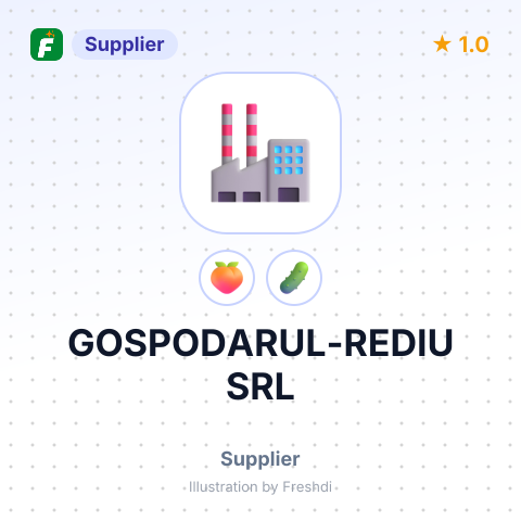 GOSPODARUL-REDIU SRL – summary card, no photo uploaded yet