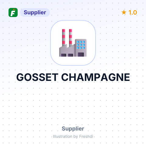 GOSSET CHAMPAGNE – summary card, no photo uploaded yet