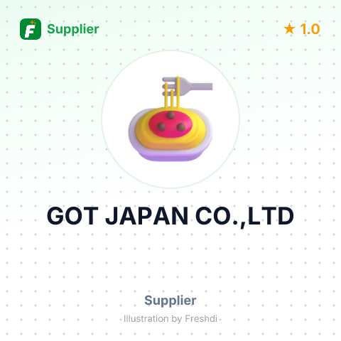 GOT JAPAN CO.,LTD – summary card, no photo uploaded yet