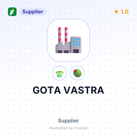GOTA VASTRA – summary card, no photo uploaded yet