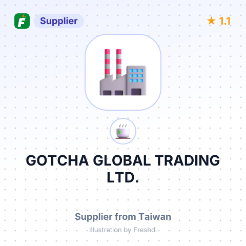 GOTCHA GLOBAL TRADING LTD. – summary card, no photo uploaded yet