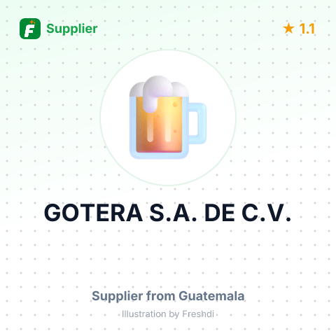 GOTERA S.A. DE C.V. – summary card, no photo uploaded yet