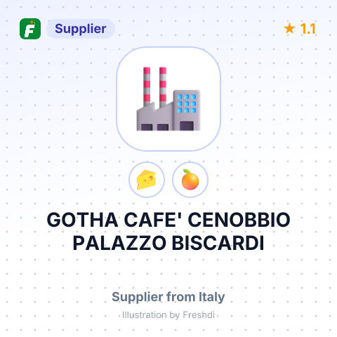 GOTHA CAFE' CENOBBIO PALAZZO BISCARDI – summary card, no photo uploaded yet