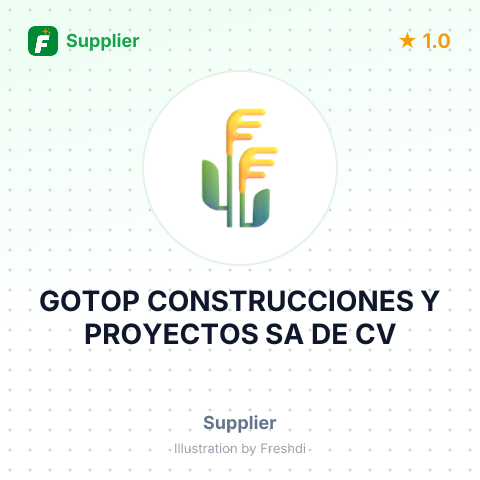 GOTOP CONSTRUCCIONES Y PROYECTOS SA DE CV – summary card, no photo uploaded yet