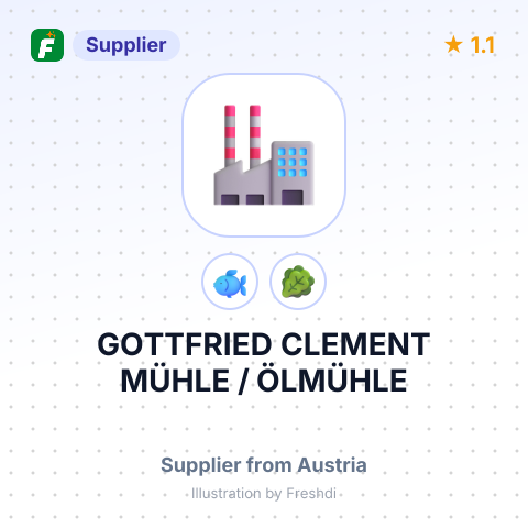 GOTTFRIED CLEMENT MÜHLE / ÖLMÜHLE – summary card, no photo uploaded yet