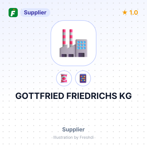 GOTTFRIED FRIEDRICHS KG – summary card, no photo uploaded yet