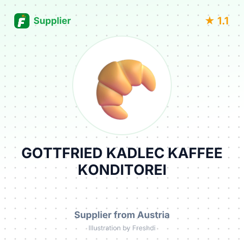 GOTTFRIED KADLEC KAFFEE KONDITOREI – summary card, no photo uploaded yet