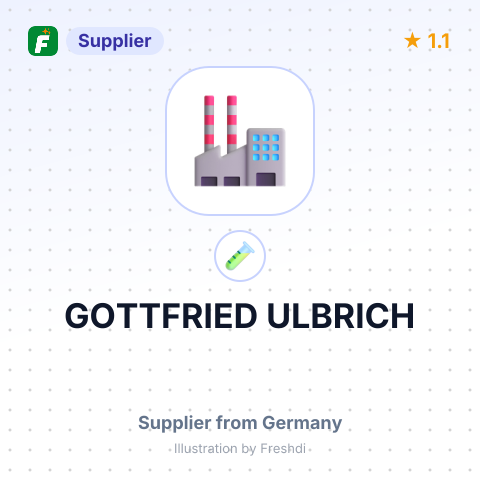 GOTTFRIED ULBRICH – summary card, no photo uploaded yet