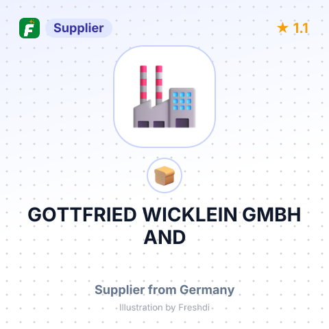 GOTTFRIED WICKLEIN GMBH AND – summary card, no photo uploaded yet