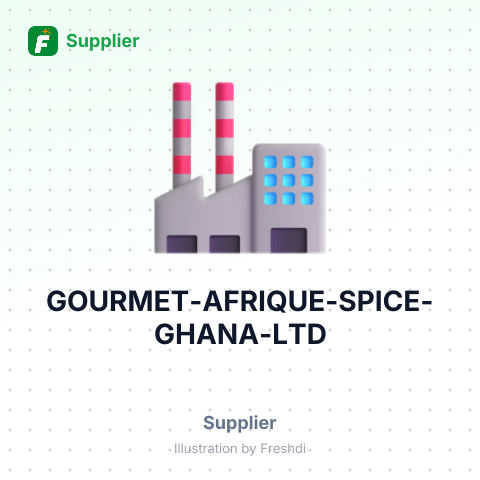 GOURMET AFRIQUE & SPICE GHANA LTD – summary card, no photo uploaded yet