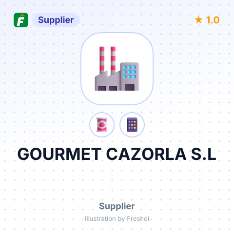 GOURMET CAZORLA S.L – summary card, no photo uploaded yet