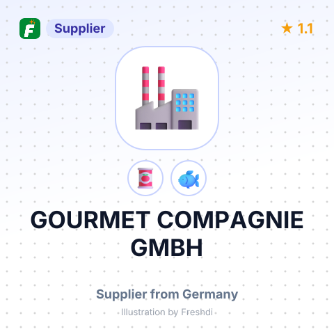 GOURMET COMPAGNIE GMBH – summary card, no photo uploaded yet