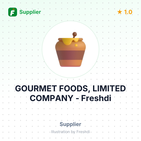 GOURMET FOODS, LIMITED COMPANY – summary card, no photo uploaded yet