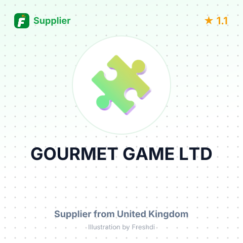 GOURMET GAME LTD – summary card, no photo uploaded yet