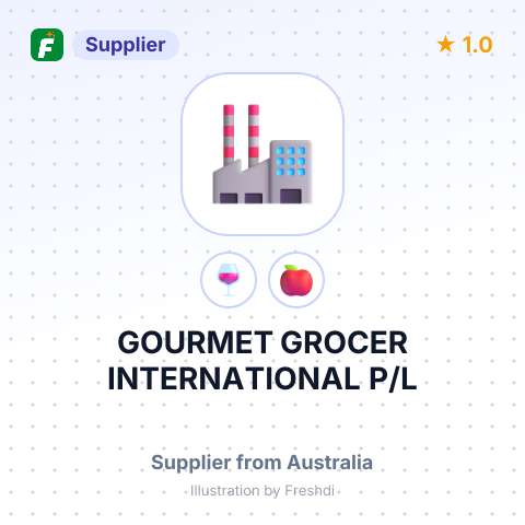 GOURMET GROCER INTERNATIONAL P/L – summary card, no photo uploaded yet