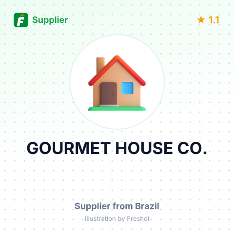 GOURMET HOUSE CO. – summary card, no photo uploaded yet