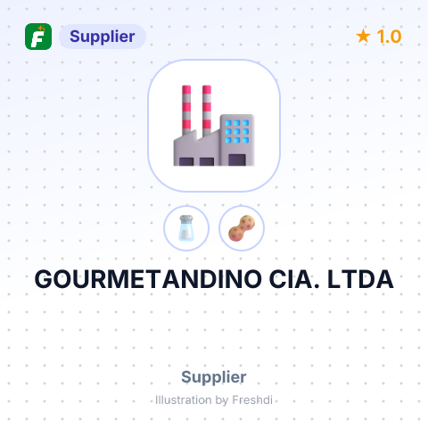 GOURMETANDINO CIA. LTDA – summary card, no photo uploaded yet
