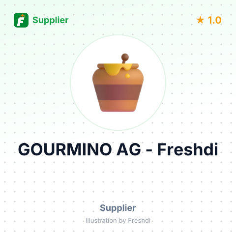 GOURMINO AG – summary card, no photo uploaded yet