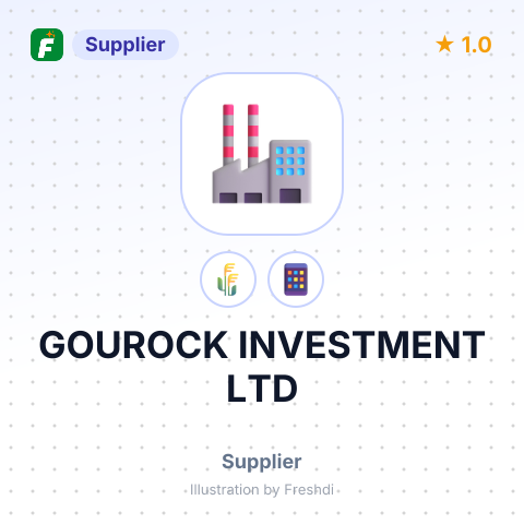 GOUROCK INVESTMENT LTD – summary card, no photo uploaded yet