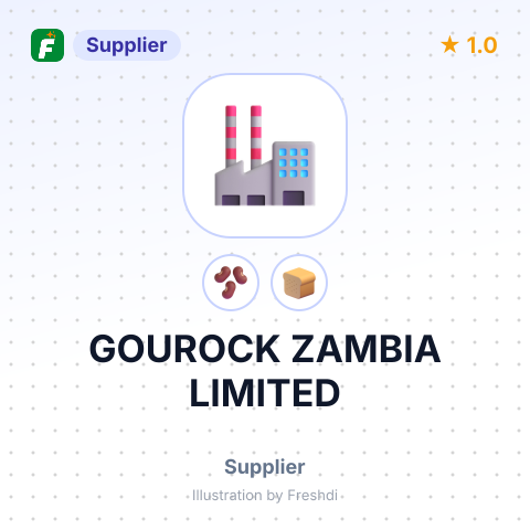 GOUROCK ZAMBIA LIMITED – summary card, no photo uploaded yet