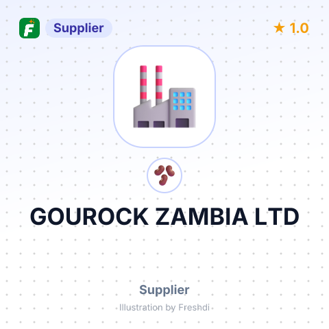 GOUROCK ZAMBIA LTD – summary card, no photo uploaded yet