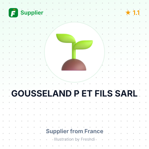 GOUSSELAND P ET FILS SARL – summary card, no photo uploaded yet