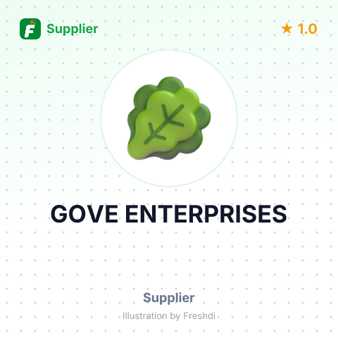 GOVE ENTERPRISES – summary card, no photo uploaded yet