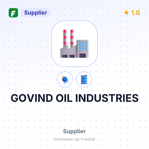 GOVIND OIL INDUSTRIES – summary card, no photo uploaded yet
