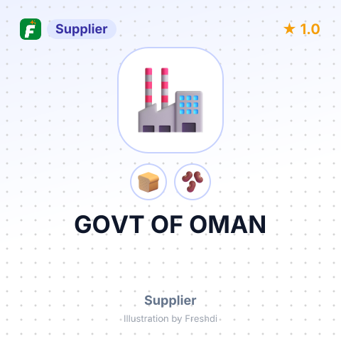 GOVT OF OMAN – summary card, no photo uploaded yet