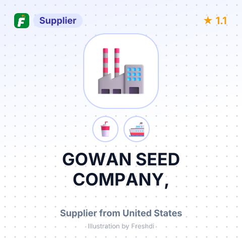 GOWAN SEED COMPANY, – summary card, no photo uploaded yet