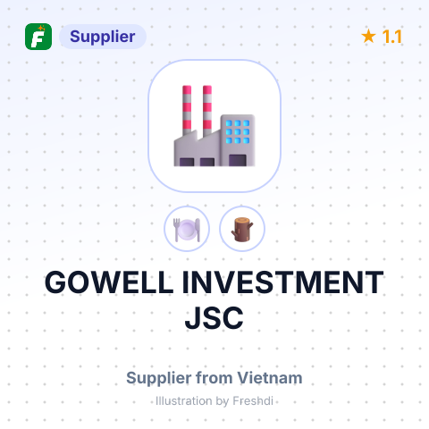 GOWELL INVESTMENT JSC – summary card, no photo uploaded yet