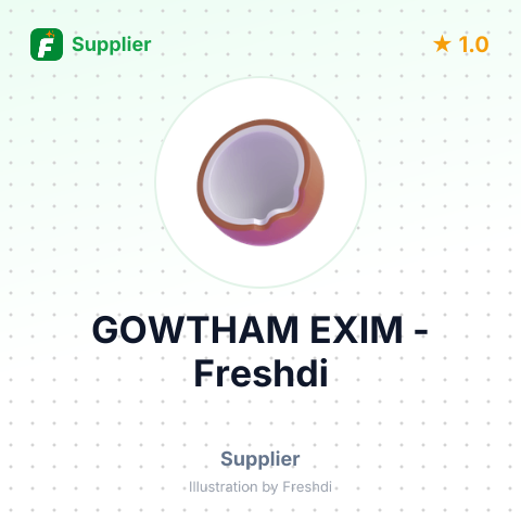 GOWTHAM EXIM – summary card, no photo uploaded yet