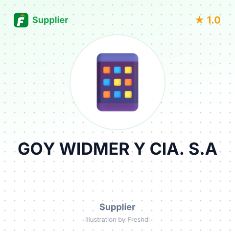 GOY WIDMER Y CIA. S.A – summary card, no photo uploaded yet