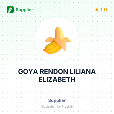 GOYA RENDON LILIANA ELIZABETH – summary card, no photo uploaded yet