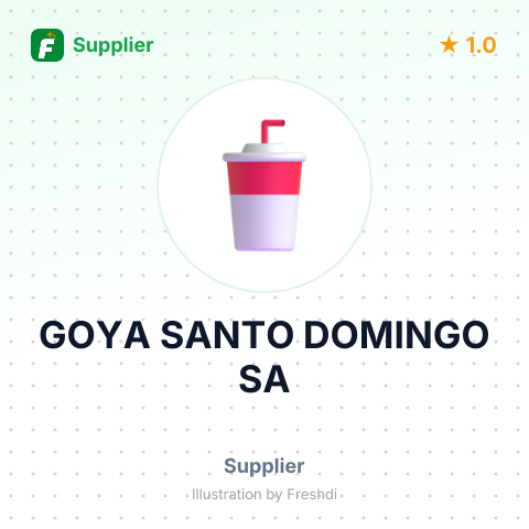 GOYA SANTO DOMINGO SA – summary card, no photo uploaded yet